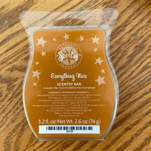 Scentsy Bar - Everything Nice (brand new)